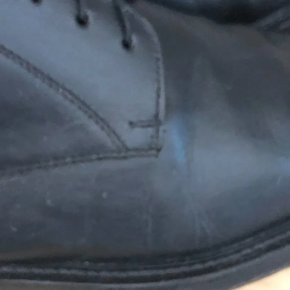 LLOYD Olon Leather Chukka Boot EUR 42.5 Black Square Toe Made in Germany